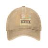 Vintage 1986 Made In 1986 40th Birthday 40 Years Old Casual Baseball Cap For Men Summer Fishing Trucker Hat Fashion Snapback Cap