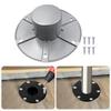 RV Table Base Mount Accessories Quick and Easy Installation Multifunctional Replacement