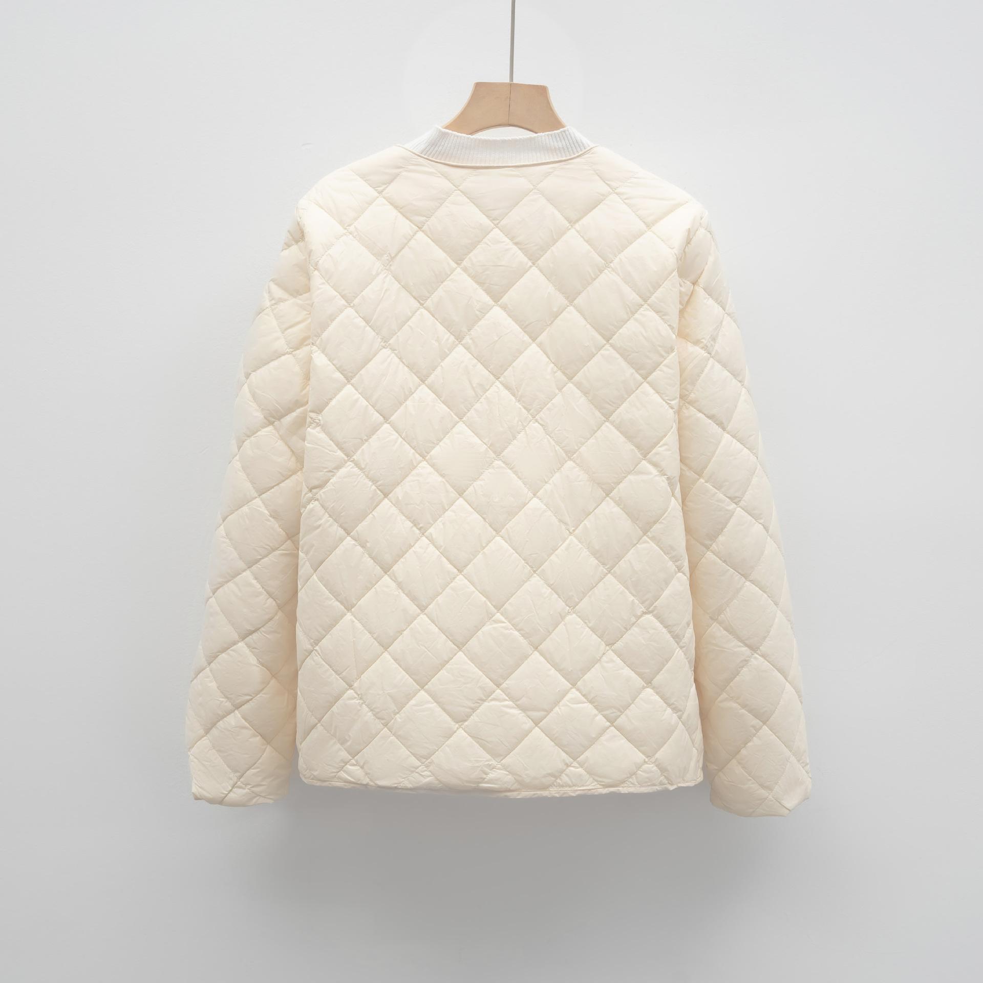 Down Liner New National Standard 90 Down Осенне-зимняя легкая пуховая куртка женская — фото 5