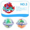 Space Maze Ball Develop Observation Ability 3D Plastic Space Ball Bearing Maze Game for Kids