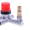 Outlet Tube Alloy Air Compressor Switch Pressure Regulator Valve Fitting Part