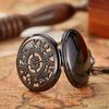 Pocket Watch Design Outdoor Navigation Pocket Watch Compass Vintage Bronze Compass Portable Compass