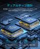 FreedConn Motorcycle Simultaneous Calls for Up To 250 2000m Mesh IP67 Music Automatic Connection Japanese Voice AI Siri Connectivity with Other