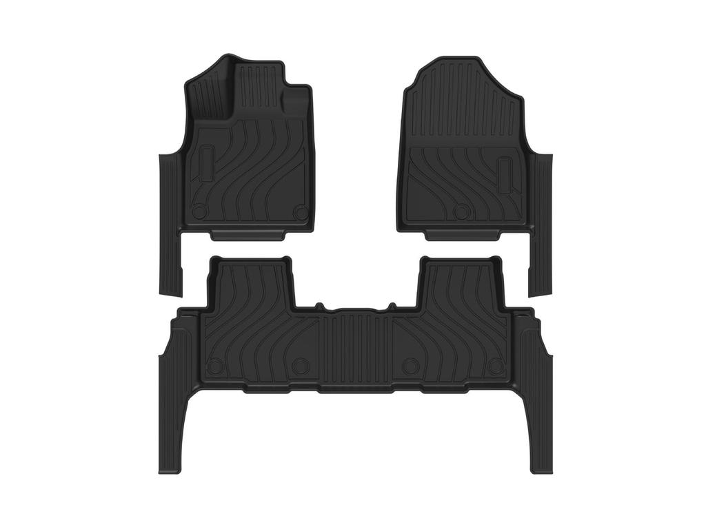 Honda CR-V/Breeze/INSPIRE/City/Odyssey 7-Seater Floor Mats
