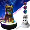 The Cat-shaped Starry Sky Projection Lamp Is Amazing! The Combination of Colorful Lights and 3D Sound Effects Creates a Fantasti