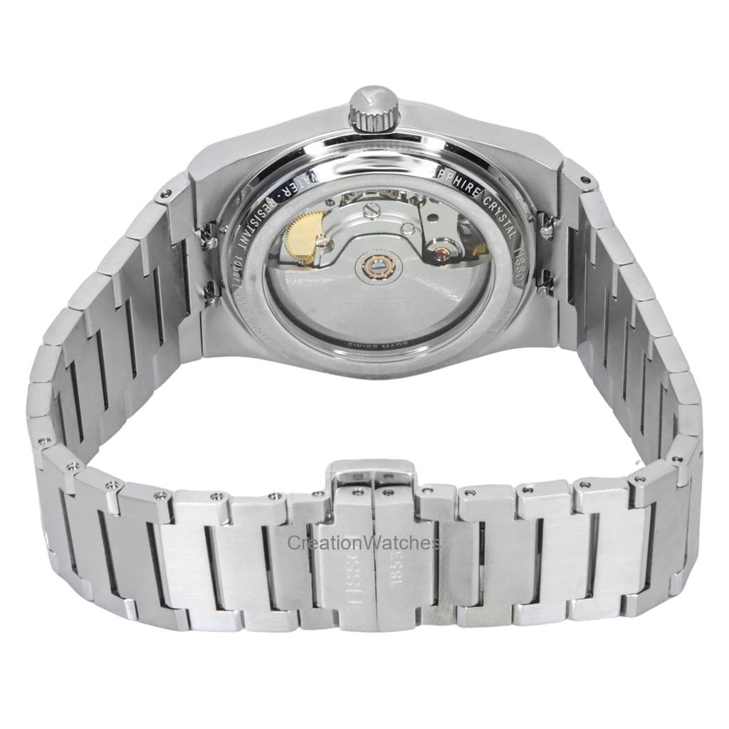Tissot PRX Powermatic 80 Stainless Steel Light Green Dial Automatic T137.207.11.091.01 100M Unisex Watch
