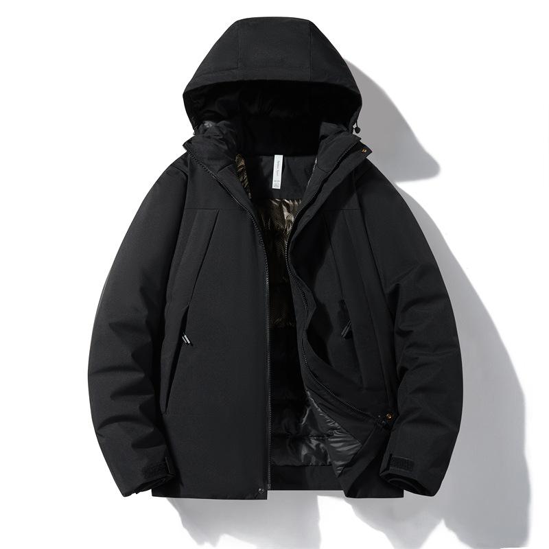 Nuova Giacca da Donna Invernale Imbottita in Cotone Ispessito Giacca da Uomo Outdoor Impermeabile Traspirante Tuta da Alpinismo