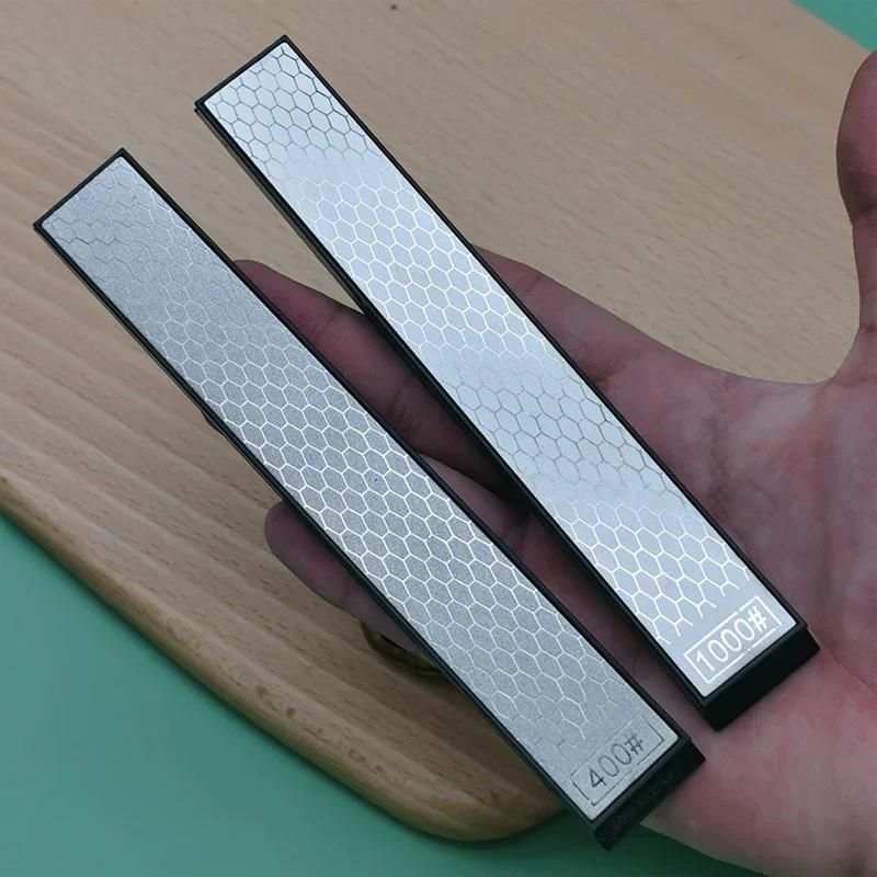240-2000 Körnung Diamantstäbe Professioneller Messerschärfer Schärfstein Wetzstein System Hilfswerkzeuge Zubehör Apex