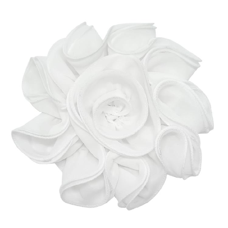 Large Rose Flower Brooches Light Weight Flower Brooch Ceremony Clothes Accessory for Dress and Costume Decoration