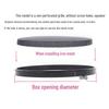Speaker Grille Decorative Ring & Subwoofer Cover (1"-10") - Holeless Protective Design