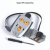 Compatible LEGO Technic Power Group Motor & Battery Set for MOC
