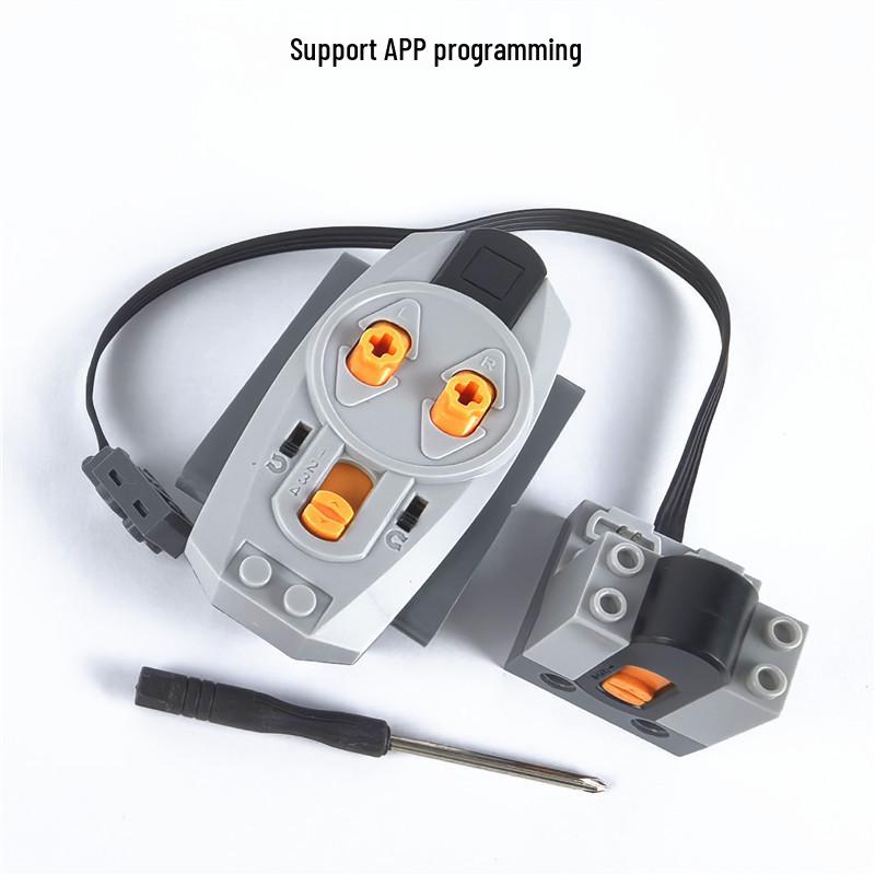 Compatible LEGO Technic Power Group Motor & Battery Set for MOC