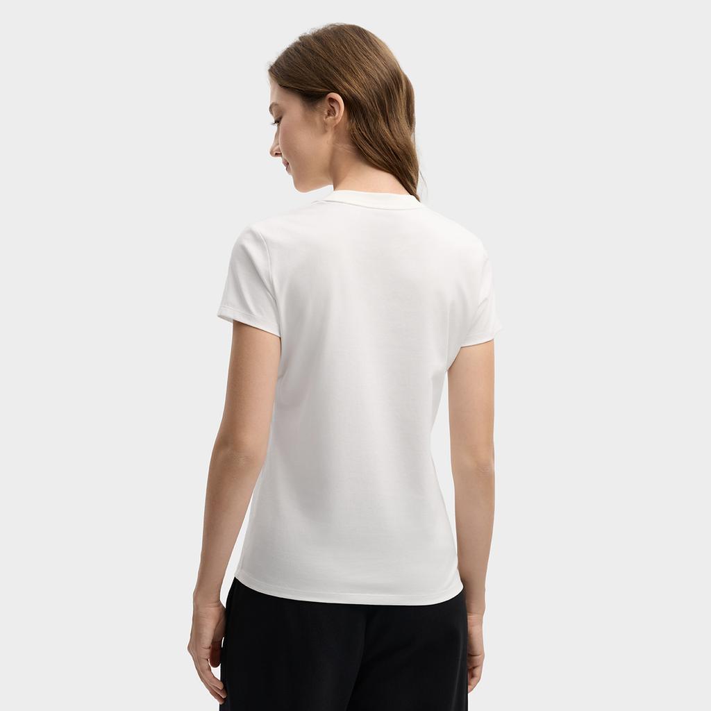 Fila Original Surf Balloon T Classic Simple Embroidered Logo Cat Retro Sports Casual Versatile Comfortable Short Sleeve T-Shirt F51W619101FWT