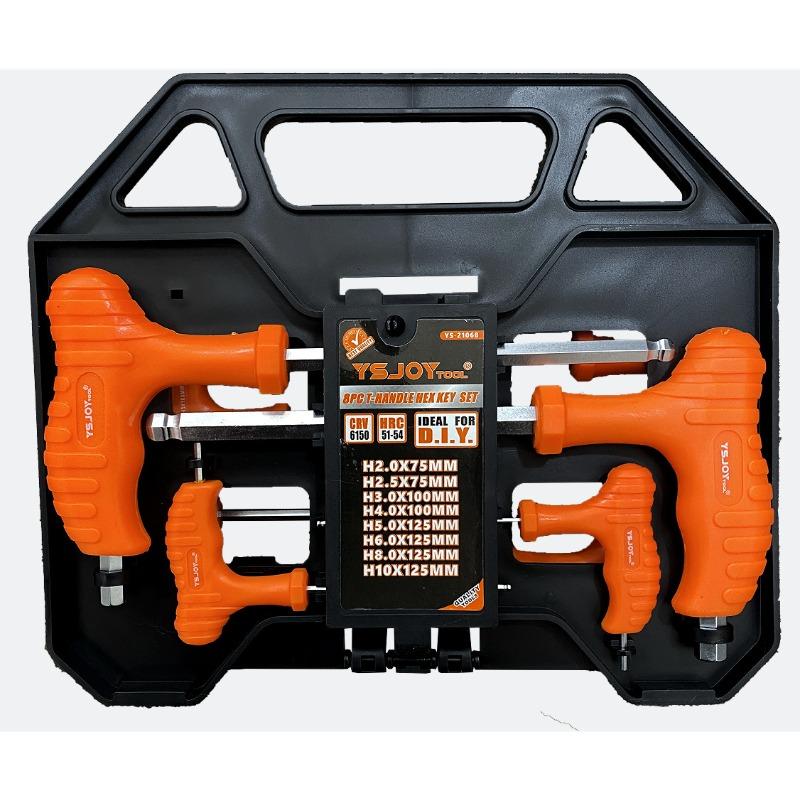 

Шестигранный ключ для снятия шаровых опор, многоцелевой, нескользящий угловой ключ 21068