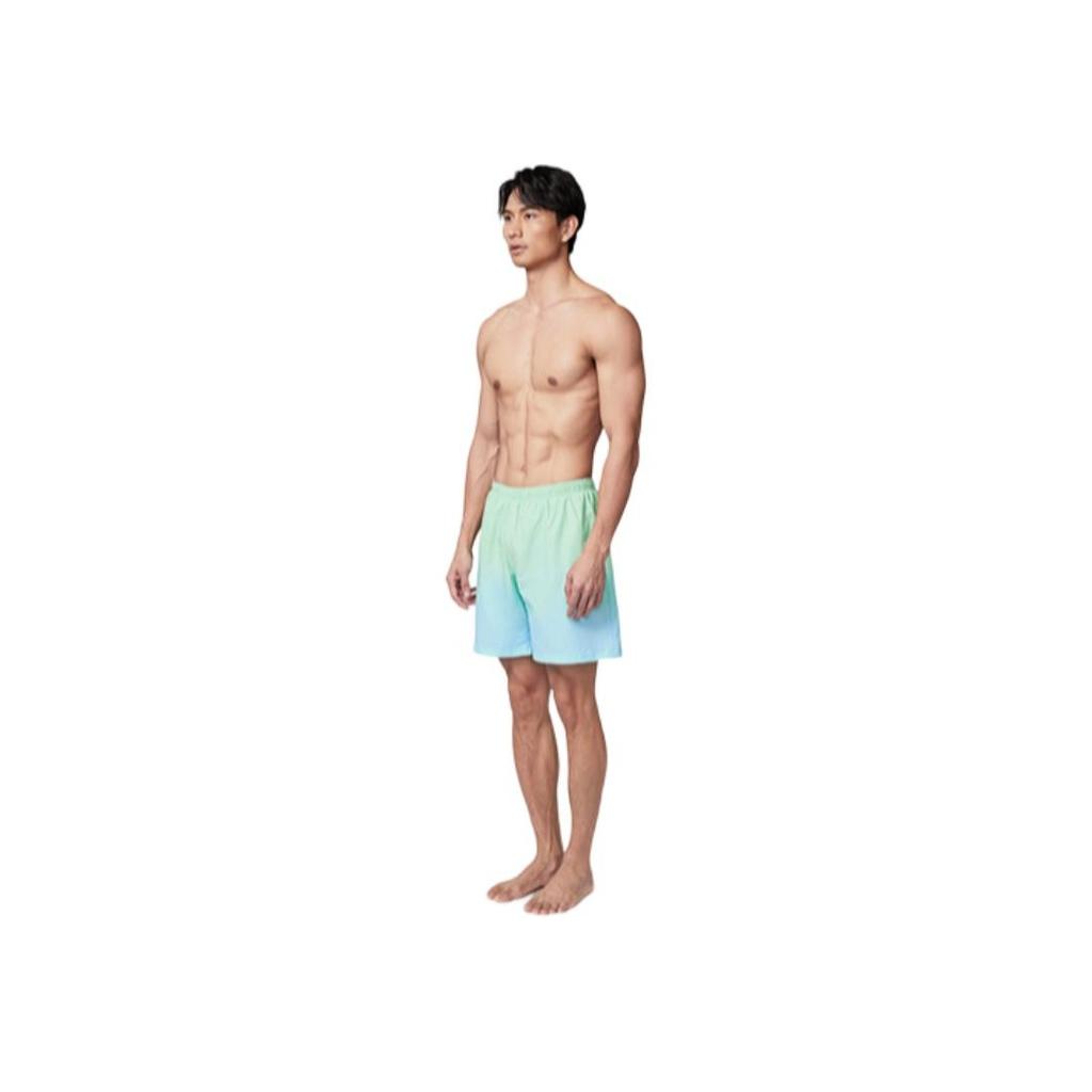 Anta Quick-Drying Vacation Beach Shorts Men Shorts Gradient-Green 1824532410-1
