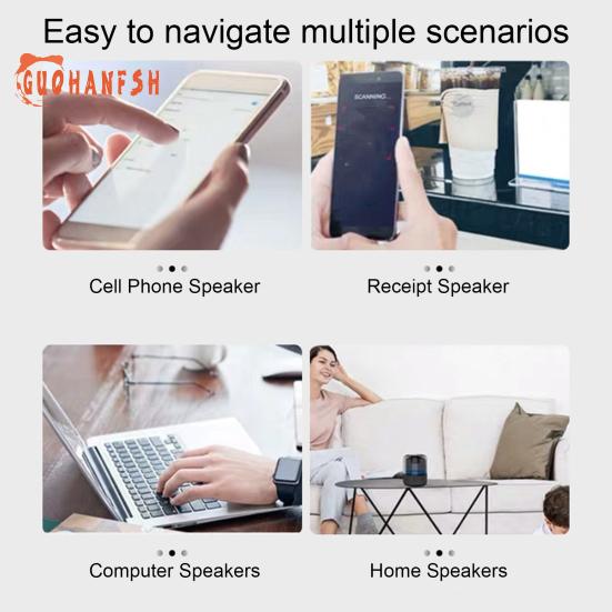 Portable Speaker with 360-degree Surround Sound, High Bass Effect - Bluetooth-compatible 5.0 Music Speaker