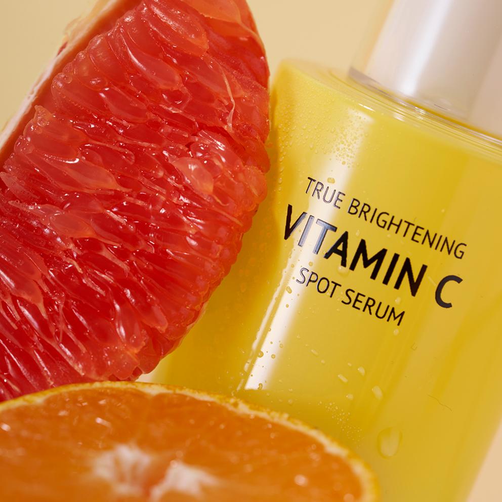 Serum Iluminador Abkha True con Vitamina C para Manchas, 100 ml