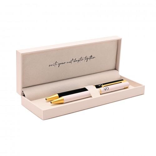 Amore Set of 2 Pens - 40 Years Together