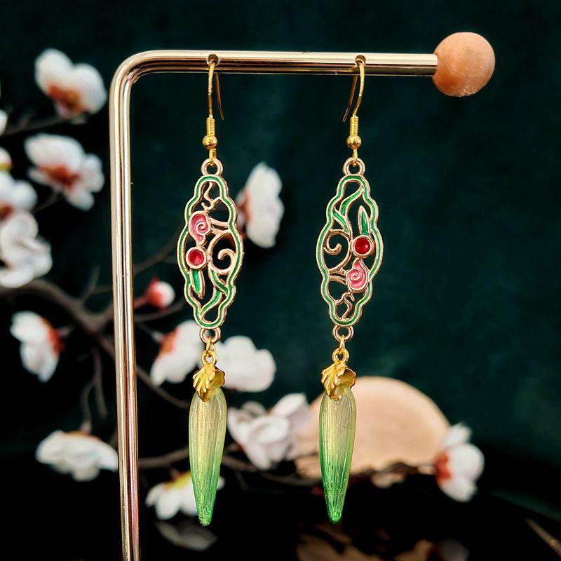 Dojimmy Chinese Style Han Chinese Clothing Jewelry Earrings