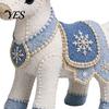 Easy Sewing Project for Beginners Arctic Animals DIY Patchwork Kit Beginners, Winter Guardians Animal Kit, 3D Beginner Stuffed Mythical Creature Craft