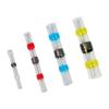 Waterproof Heat Shrink Tubing Sleeve with Solder Ring for Quick No-Crimp Wire Splices