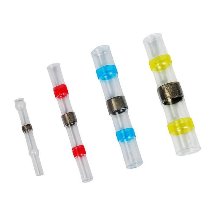 Waterproof Heat Shrink Tubing Sleeve with Solder Ring for Quick No-Crimp Wire Splices