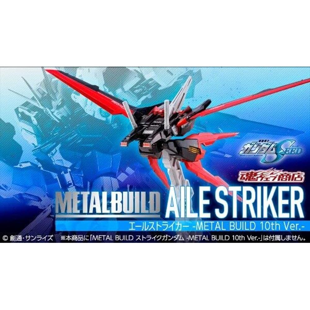 BANDAI SPIRITS METAL BUILD Ale Striker -METAL 10th Ver.-