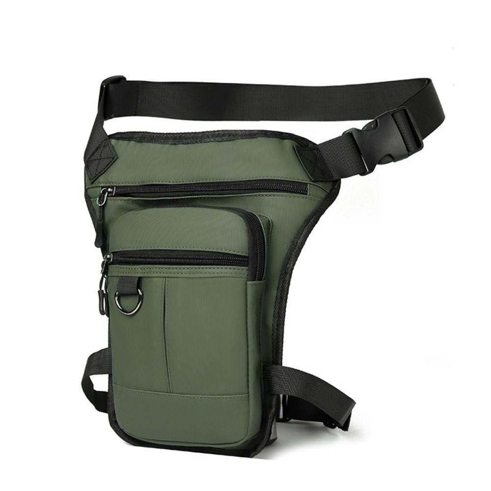 Multi-layers Outdoor Drop Leg Bag Adjustable Motorcycle Bag Thigh Bag Hiking Waist Pack  Cycling