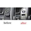 For Volvo XC60 2010-2017 Silver Steel Start Button Ignition Switch Cover Trim 1P