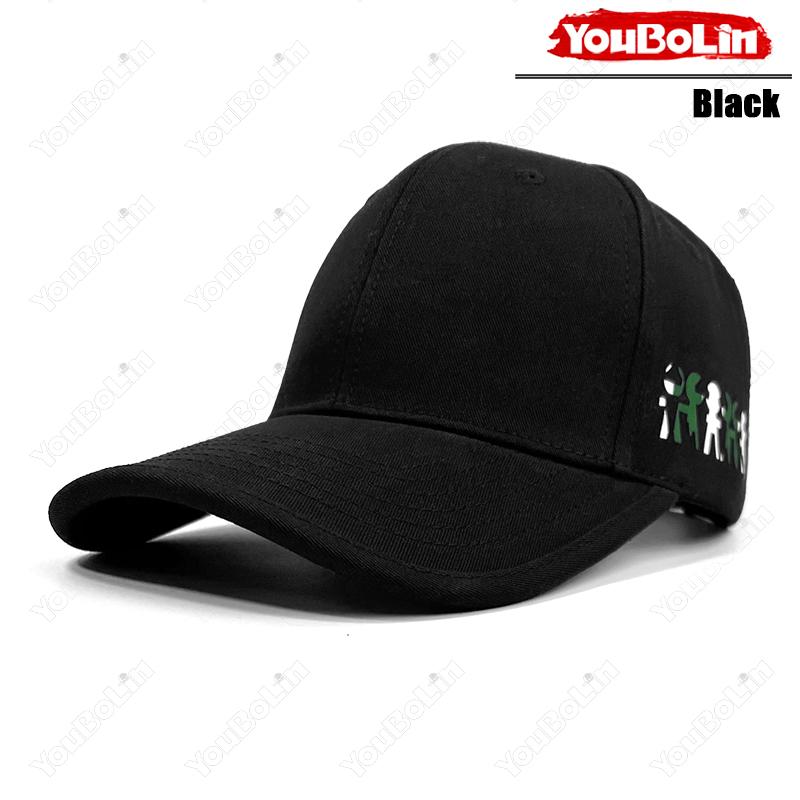 Lining, Lightweight Outdoor Use Cap, Hand-In-Hand Design, Large Size Available, Adjustable Air Permeable Mesh All-Match Trendy For Daily
