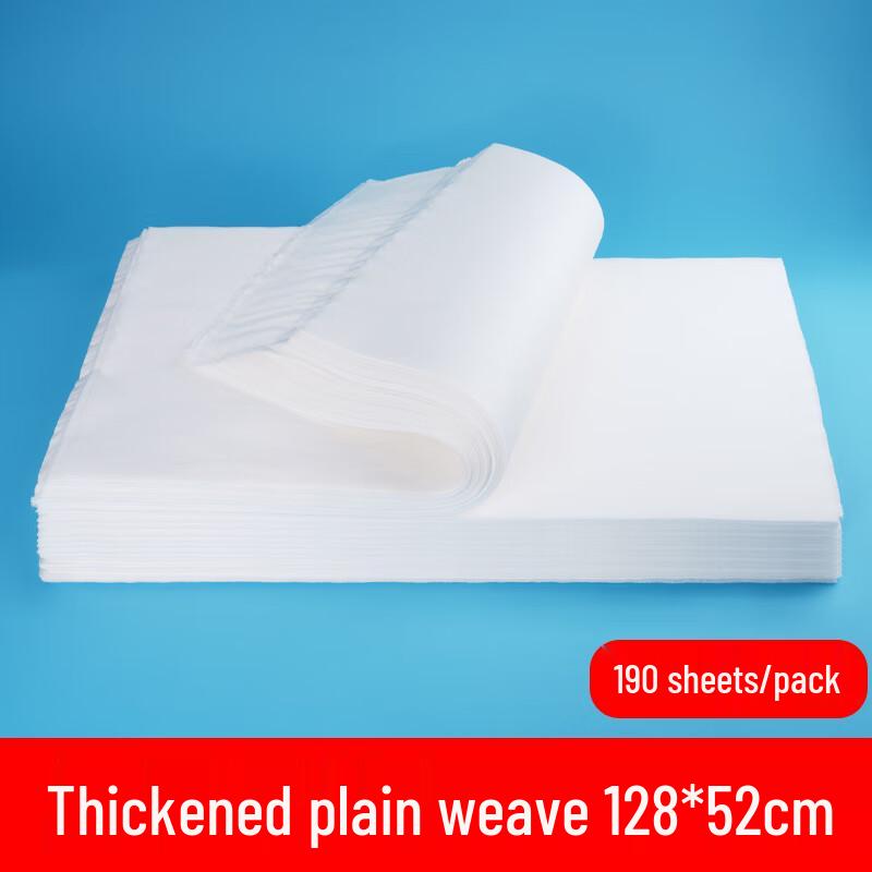 Disposable Extra Thick Wood Pulp Square Towel