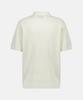 Sun Love Crochet Knit Polo Ivory