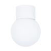 Sigma Hotel Mood White Glass G9 Ceiling Light for Bathroom Corridor