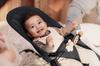 BabyBjorn Bouncer Wooden Toy, Black/White