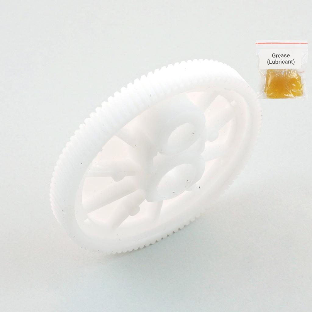 EGE614 Rear Wiper Motor Gear 8667188 for Volvo 70 MK2 XC XC70 98 Teeth