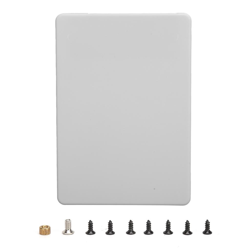 SATA Enclosure SSD To 3.0 NGFF Support M.2 Hard Drive Portable Converter with CaseWhite