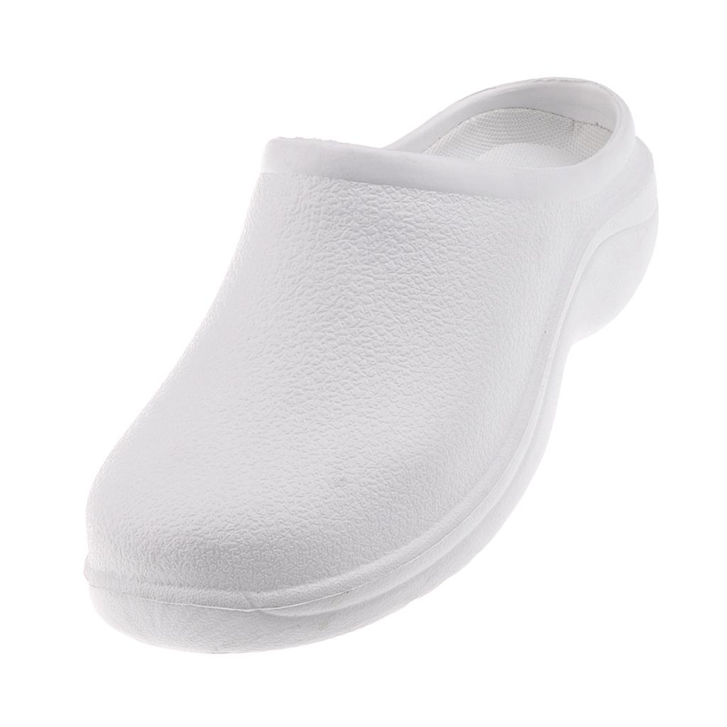 Men Women Shoes Clogs Strapless , Asian 39