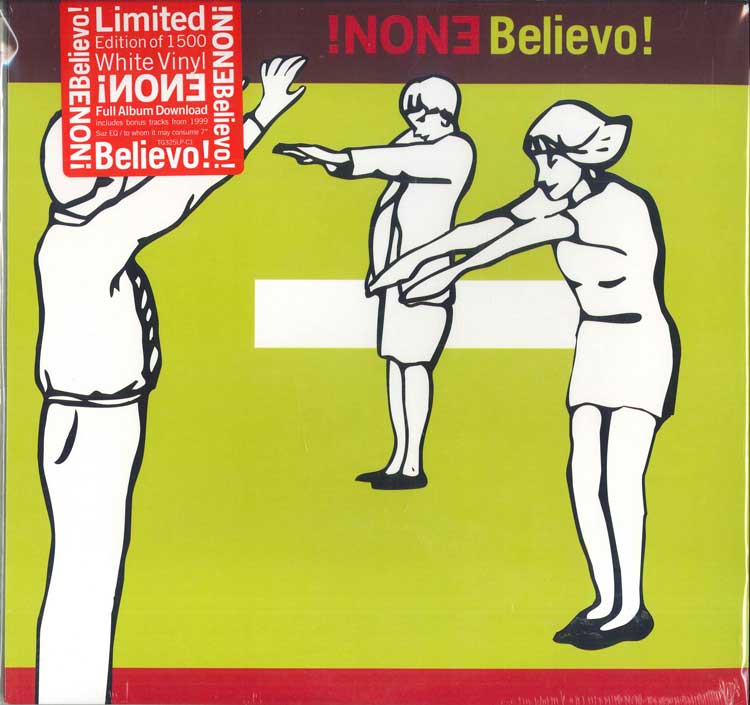 

LP Record ENON - Believo! TG325LPC1 Touch And Go 2023 US Dance & Electronica