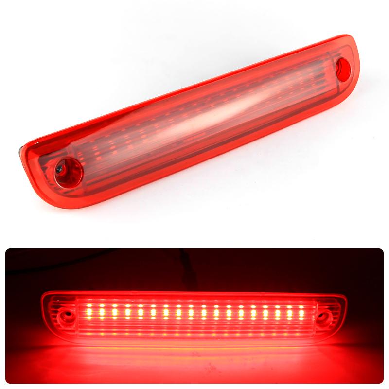 1PC Red LED 12V Car 3rd Brake Light Rear Tail Center High Mount Stop Lamp For PEUGEOT BOXER/CITROEN RELAY/FIAT DUCATO 2007-2026