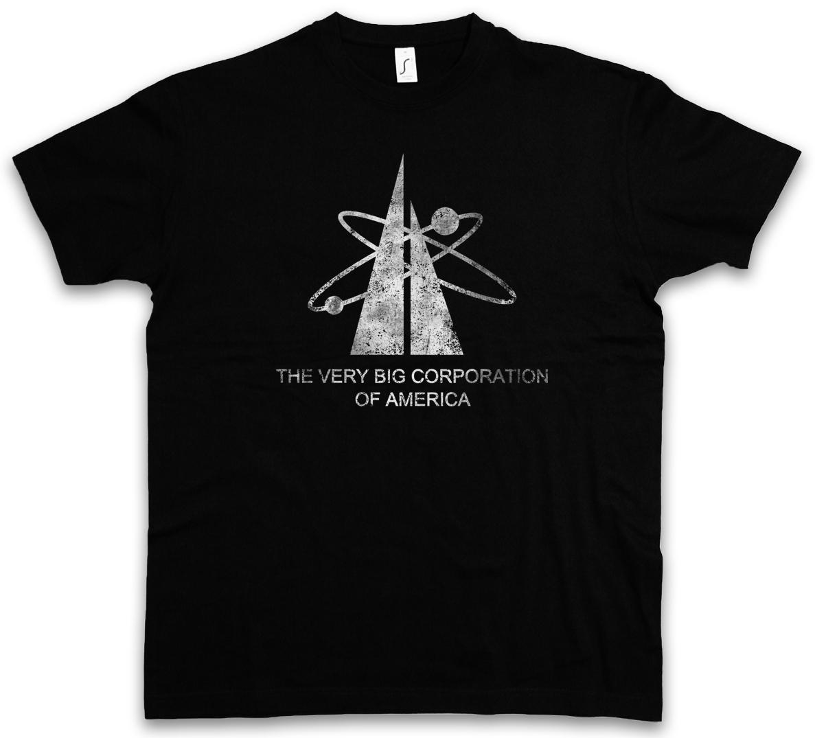 THE VERY BIG CORPORATION OF AMERICA T-Shirt Mens Womens Tees Top Meaning Crimson Assurance of Life 4XL