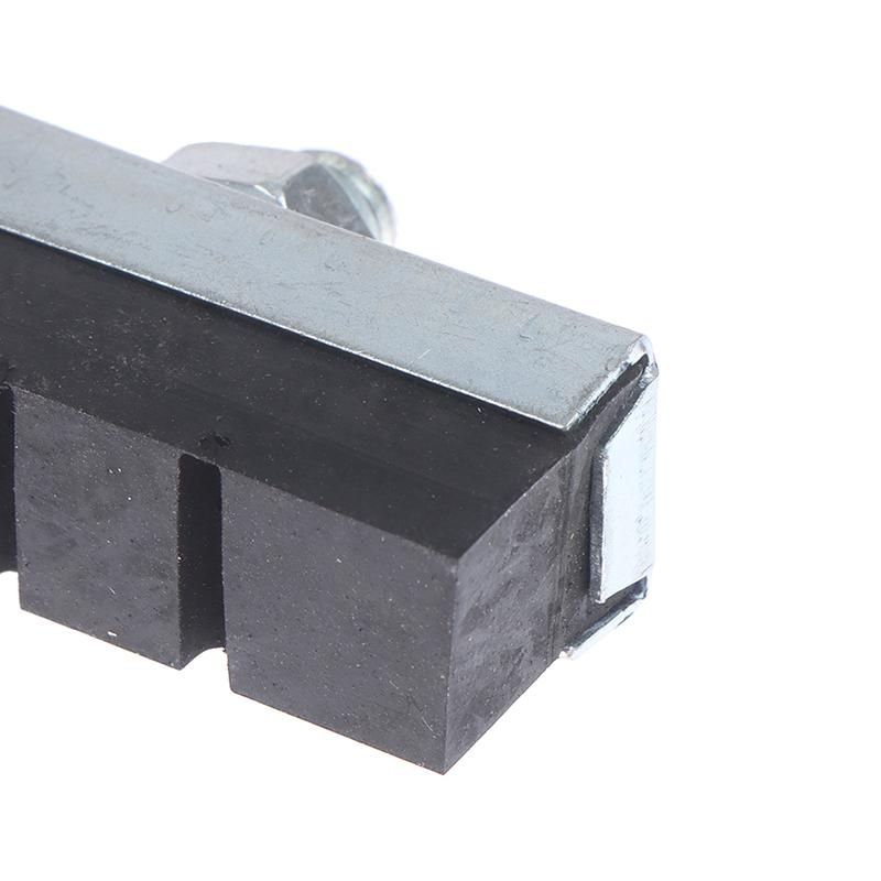 4Pcs Vintage Bike Bremsklötze Für Klassische Fahrrad Radfahren Sattel V-Bremsbeläge