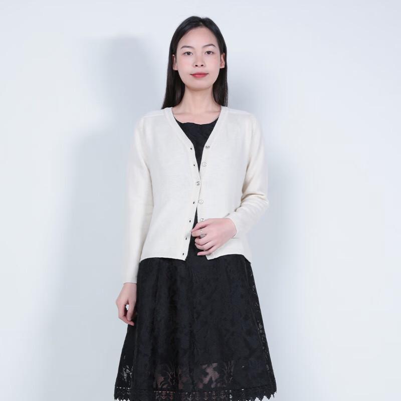 Anlom Women's Wool Long Sleeve Knitted Cardigan