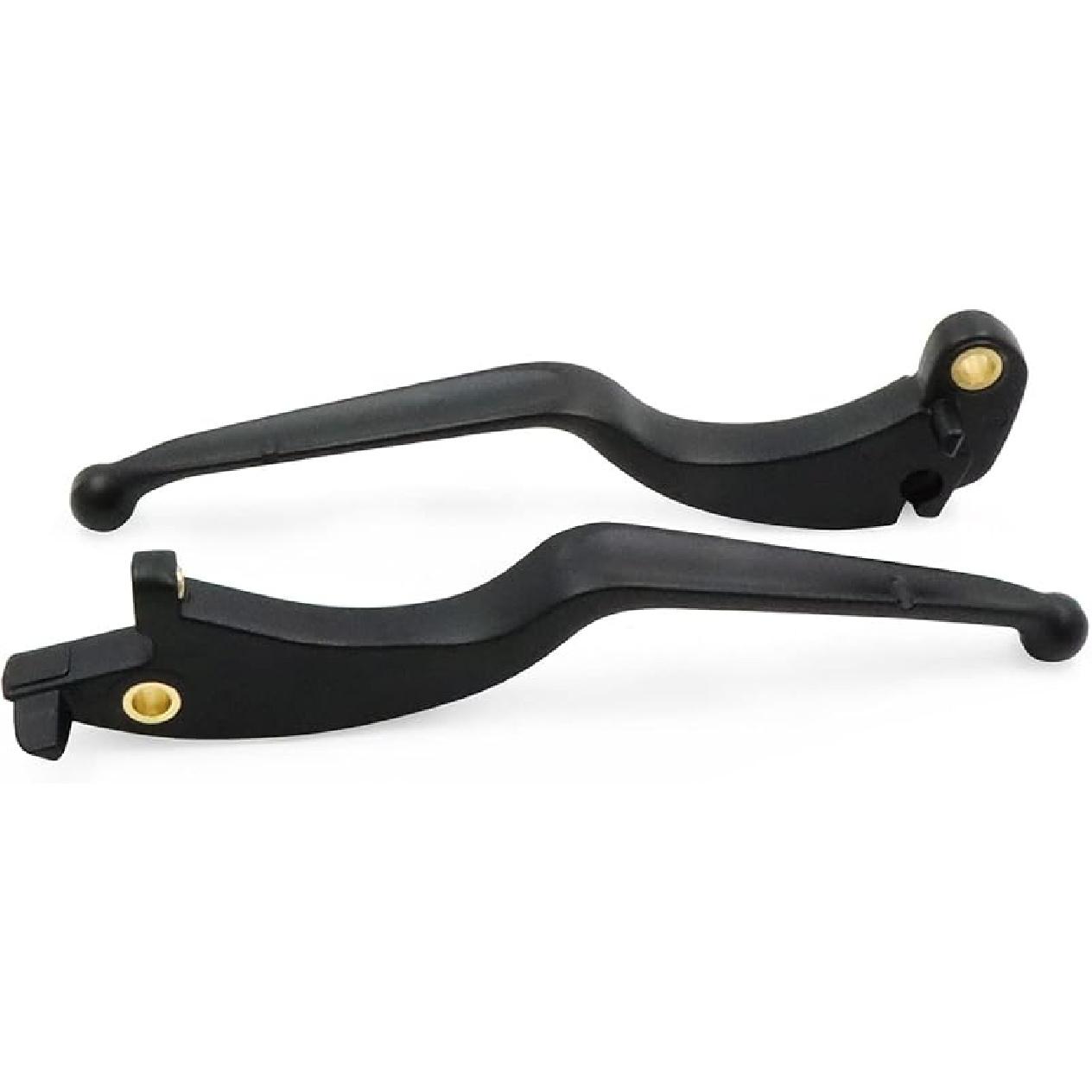 Worldmotop CNC Motorcycle Brake Clutch Levers Clutch Lever Set Compatible with Indian Scout Sixty/Indian Scout/Scout Bobber ABS 2017-2022 (Black)