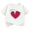 Sweet Watermelon Lover Printed T Shirts Short Sleeve Kids Childrens Tshirt Boys Girls Summer Spring Casual Top Tee Shirt