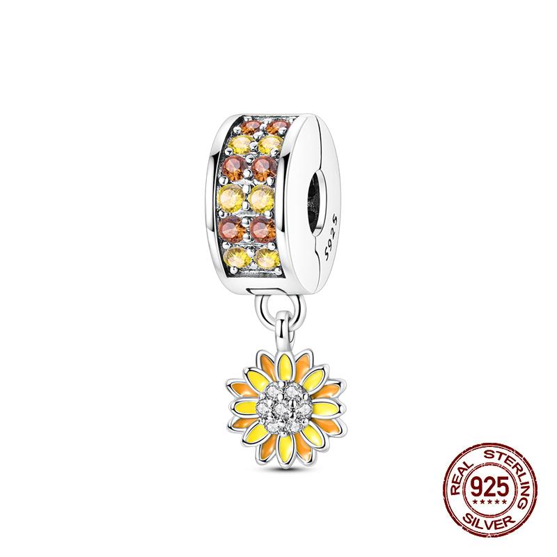 Autumn Charms Copper Brown Squirrel Pumpkin Bees Charms Beads Fit 3Mmoriginal Bracelets Diy Jewelry Warm Gifts