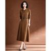 EST+II Elegant Relaxed Flutter Lapel Two-Piece Set