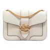 New Georgie Leather Small Square Bag Dionysus Shoulder Bag Women's White 6924-IMCHK