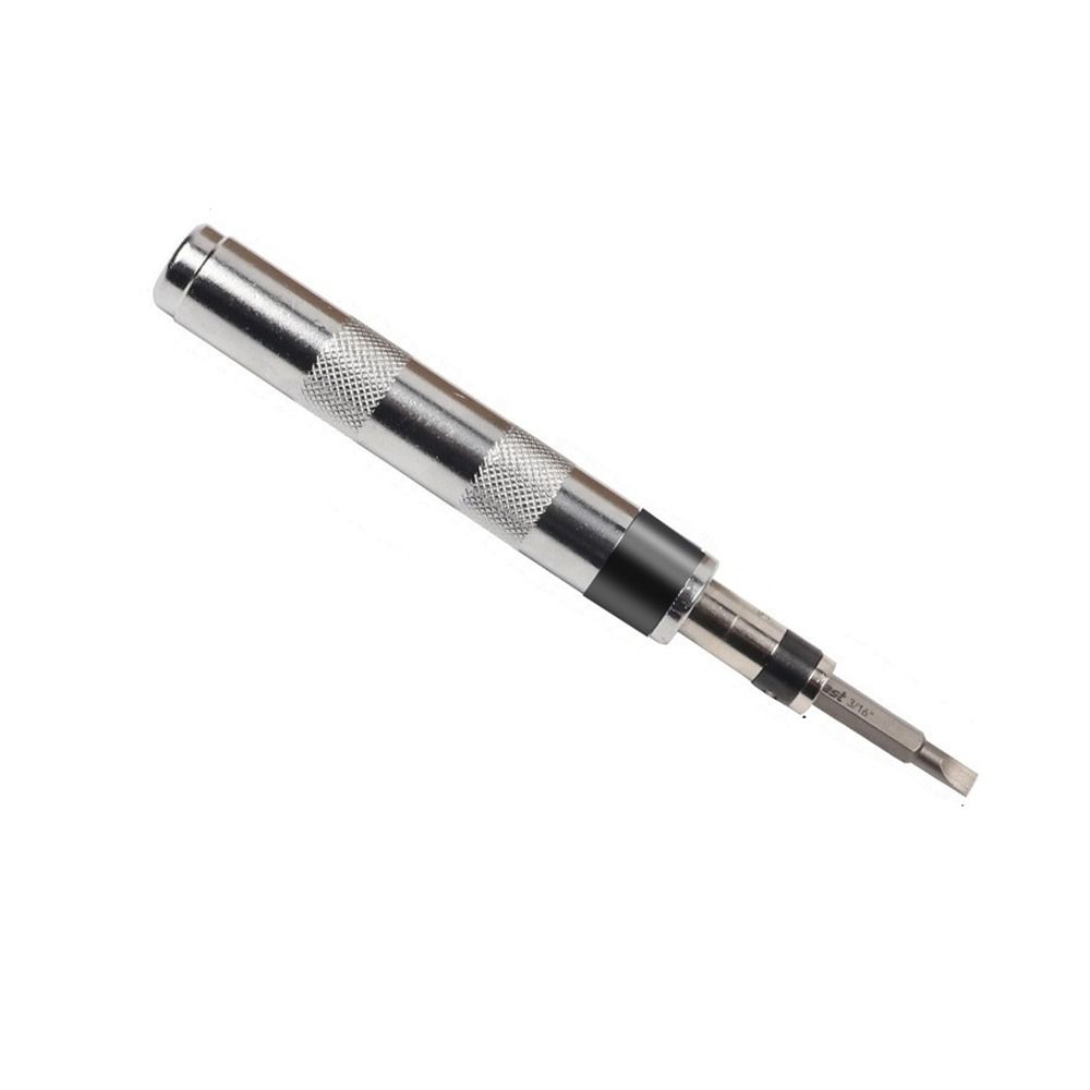 6 in1 Screwdriver Set with Complete Specifications 1/4 Inch Impact Drive Impact Screwdriver High Hardness Multi-purpose