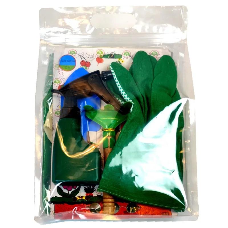 Set de 7 piezas Delantal de Jardín para Niños Set de Herramientas Guantes de Jardín Cultivar Flores Jugar Cosplay Juguetes de Ciencia Fiesta de Niñas Disfraces de Cosplay