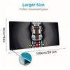 Martini Car Large Size Mouse Pad Large Gaming Table Cushion Nonslip Laptop Tablet Big Mousepad Xxl Mat Mini Pc Playmat With Lock Edge